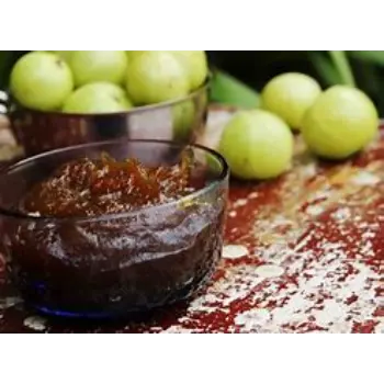Fresh amla Jam